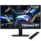 Samsung Odyssey G7 G70D, 27 inch Gaming Monitor, 144Hz, IPS, FreeSync