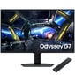 Samsung Odyssey G7 G70D, 27 inch Gaming Monitor, 144Hz, IPS, FreeSync
