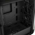 SilverStone Seta A1 Midi-Tower, Tempered Glass - schwarz/silber image number null