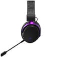 ATK Neptune N9 Ultra Gaming-Headset, kabellos, 7.1 - schwarz/purpur image number null