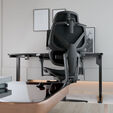 ThunderX3 FLEX Pro Gaming Stuhl, ergonomisch - Stoff, grau image number null