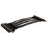Akasa Riser Black X2 Mark IV, Premium PCIe 4.0 x16 Riser-Kabel, 20 cm - schwarz image number null