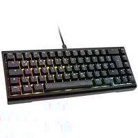 Ducky Tinker 65 Gaming-Tastatur, RGB - MX-Blue (ISO-DE)