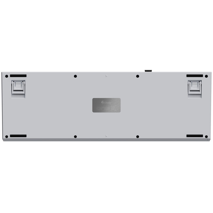 Ducky One X Wireless Gaming Tastatur, induktiv, Hot Swap, RGB - Ducky Inductive Switch, ISO (DE), weiß image number 4