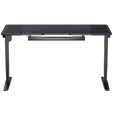 ThunderX3 LAB-X Gaming Desk, Height-Adjustable - Black image number null