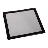 Demciflex Staubfilter f&uuml;r EKWB Coolstream XTC 140 - schwarz/schwarz