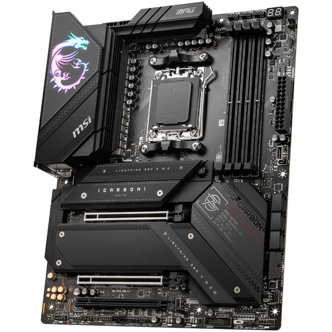 MSI MPG X670E Carbon WiFi, Sockel AM5, AMD X670, ATX - DDR5 image number 5