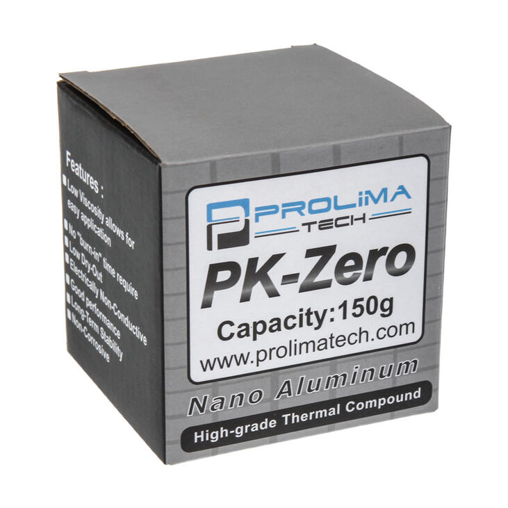 Prolimatech PK-Zero Aluminium Wärmeleitpaste - 150g image number 2