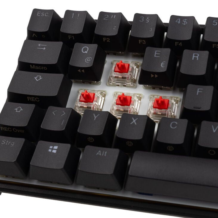 Ducky Mecha Pro SF Gaming Tastatur - Cherry MX-Red image number 4