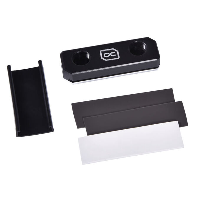 Alphacool HDX Apex M.2 2280 SSD K&uuml;hler - Acetal image number 3