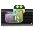 Corsair Hydro X Series XG7 RGB 3090 Ti FE GPU Water Block - Acrylic + Nickel image number null