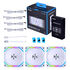 Lian Li UNI FAN SL120 V2 RGB PWM Fan, Triple-pack incl. Controller - 120mm, white image number null