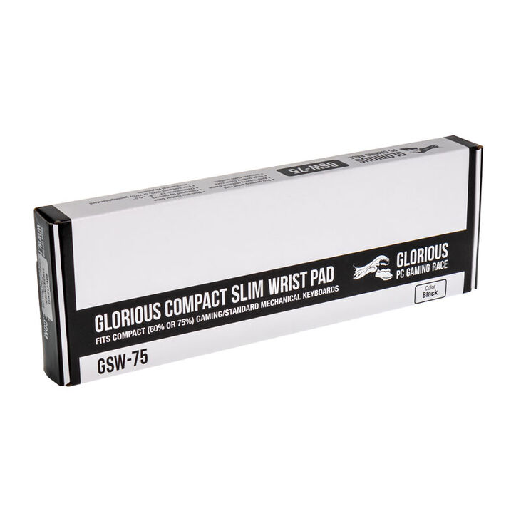 Glorious Keyboard Wrist Rest Slim - Compact, black image number 4