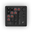 Glorious GMMK Wireless Numpad - Fox Switches, black image number null
