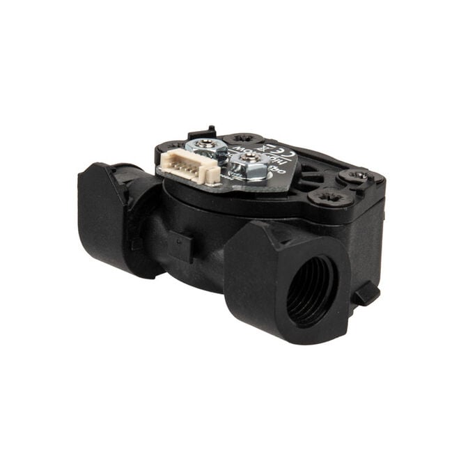 Aqua Computer Durchflusssensor high flow LT, 2x G1/4 - schwarz image number 2