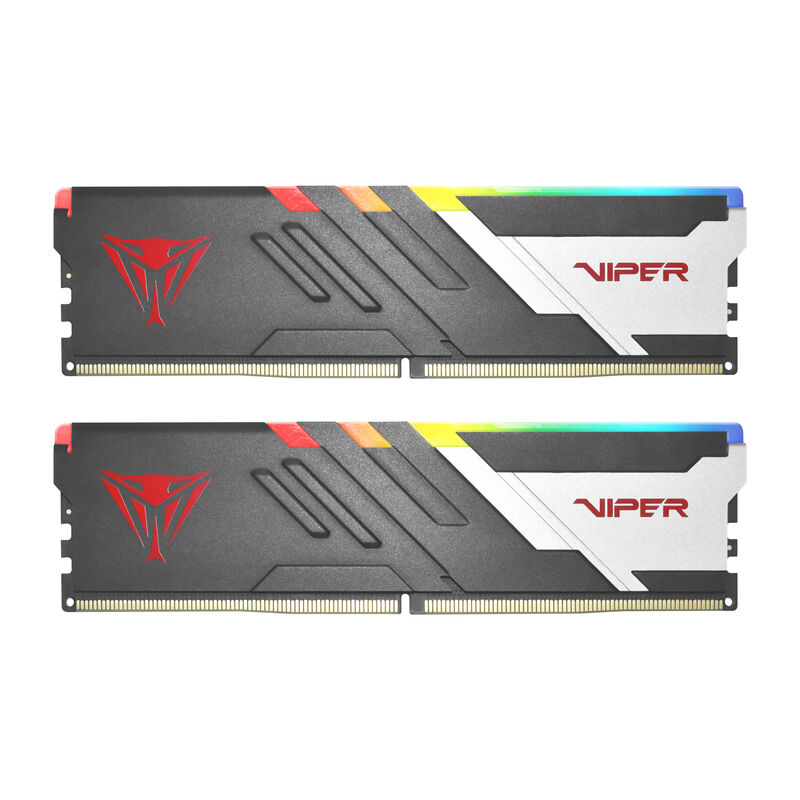 Patriot Viper Venom RGB DDR5-6000 RAM, CL30, XMP 3.0 und EXPO - 32 GB Dual-Kit, schwarz