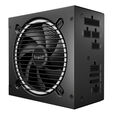be quiet! Pure Power 13M 80 PLUS Gold Power Supply, ATX 3.1, PCIe 5.1 - 650 Watts, black image number null