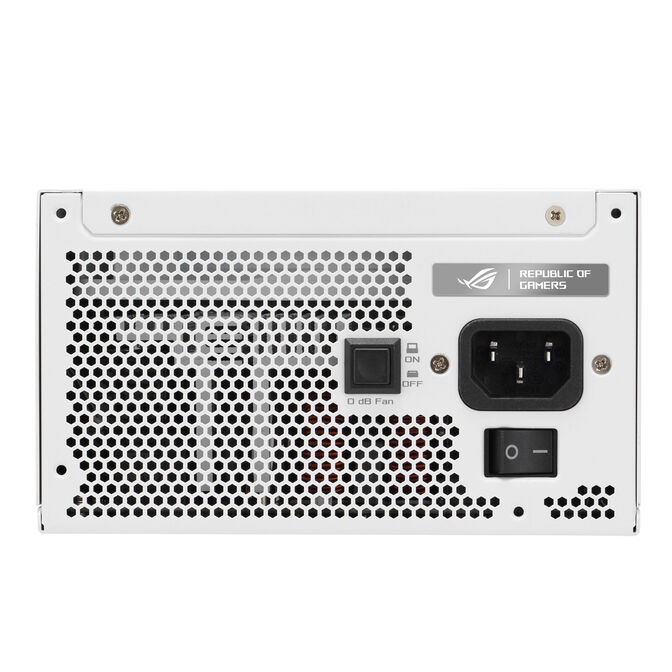 ASUS ROG Strix 1000W Platinum, 80 PLUS Platinum power supply, modular, PCIe 5.1 - 1,000 watts, white image number 10