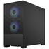 Fractal Design Pop Mini Air RGB Clear Tint Micro-ATX-Gehäuse, Tempered Glass - schwarz image number null