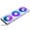 PHANTEKS D30 PWM Reverse Airflow D-RGB L&uuml;fter, 3er Pack - 120mm, wei&szlig;
