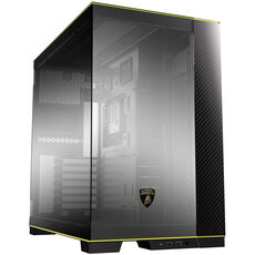 Lian Li O11D EVO RGB Automobili Lamborghini Edition - Black