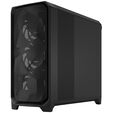 Fractal Design Meshify 3 XL Black TG PC Case, Full Tower, E-ATX, Tempered Glass - Black image number null
