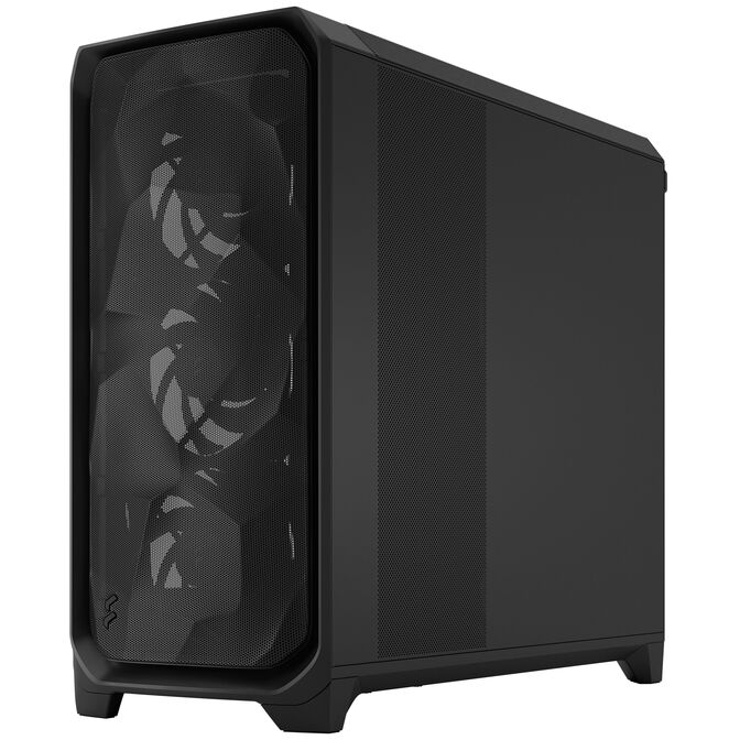 Fractal Design Meshify 3 XL Black TG PC Case, Full Tower, E-ATX, Tempered Glass - Black image number 4