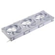 Phanteks NV9 E-ATX-Geh&auml;use, Tempered Glass, ARGB + D30 PWM Regular Airflow, D-RGB L&uuml;fter, 3er Pack - 140mm, wei&szlig; image number null