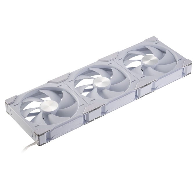 Phanteks NV9 E-ATX-Geh&auml;use, Tempered Glass, ARGB + D30 PWM Regular Airflow, D-RGB L&uuml;fter, 3er Pack - 140mm, wei&szlig; image number 12