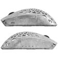 ATK Blazing Sky Ghost EXTREME wireless gaming mouse, 8,000Hz - silver image number null