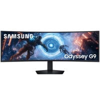 Samsung Odyssey G9 G91F, 49-inch Gaming Monitor, 144 Hz, VA, G-SYNC Compatible
