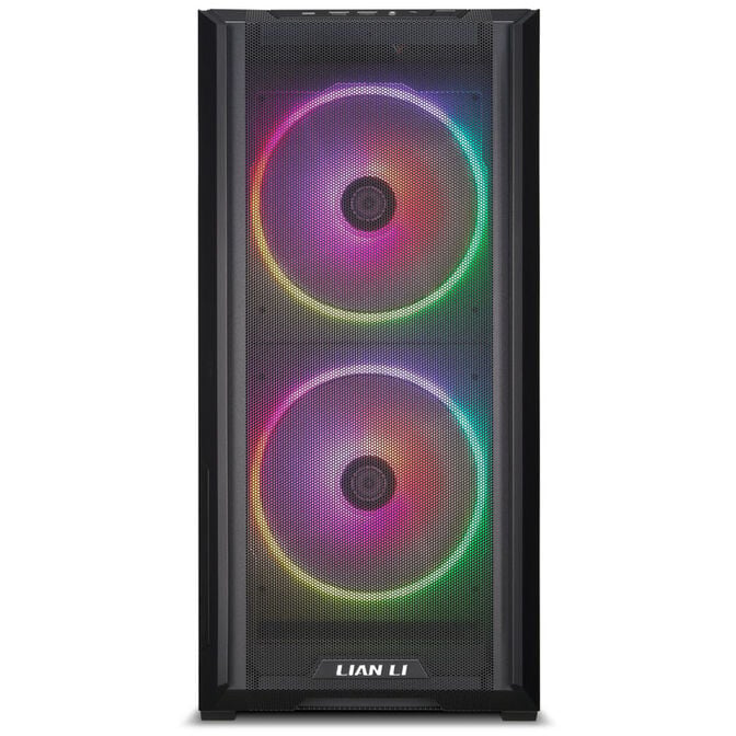 Lian Li LANCOOL 216 PC Case Bundle + HYDROSHIFT II LCD-C 360TL AiO - black image number 2