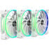 Alpenföhn 140mm Wing Boost 3 ARGB PWM fan, Triple - white image number null