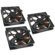 Noiseblocker BlackSilent Pro Fan PL2 - 120mm, 3 St&uuml;ck image number null