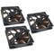 Noiseblocker BlackSilent Pro Fan PL2 - 120mm, 3 St&uuml;ck