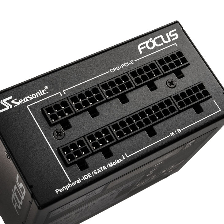 Seasonic Focus SPX 80 PLUS Platinum Netzteil, modular - 650 Watt image number 3