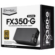 SilverStone SST-FX350-G Flex Series 80 PLUS Gold - 350 Watt image number null