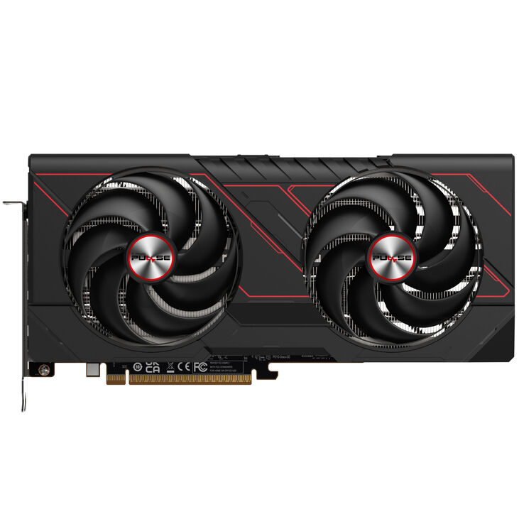 Sapphire Pulse Radeon RX 9070 Gaming Grafikkarte, 16384 MB GDDR6 image number 3