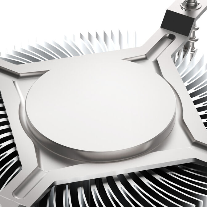 Akasa AK-CC6609EP01 Low Profile CPU Cooler - Socket LGA 1700, 21.8 mm height image number 4