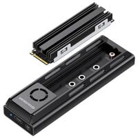 Graugear G-M205-20G-F USB 3.2 Gen2x2 Docking Station für M.2 NVME / NGFF SSD