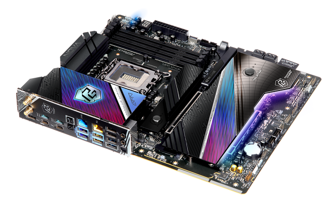 ASRock Z890 Nova WiFi motherboard, socket LGA 1851, Intel Z890, ATX, DDR5 image number 5