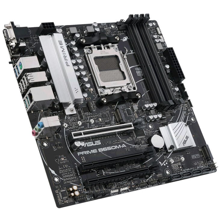 ASUS Prime B650M-A-CSM, AMD B650 Mainboard - Sockel AM5, DDR5 image number 1