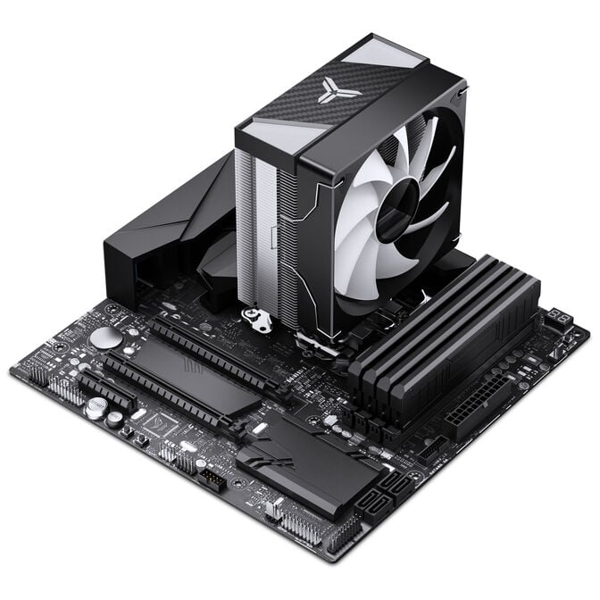 Jonsbo CR-1000 V3 PRO CPU-K&uuml;hler, PWM, ARGB - schwarz image number 13