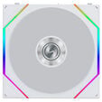 Lian Li UNI FAN TL FLEX Wireless Fan, ARGB - 120mm, white, pack of 3 with controller image number null
