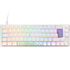 Ducky One 3 Classic Pure White SF Gaming Tastatur, RGB LED - MX-Black image number null
