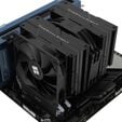 Thermalright Peerless Assassin CPU Cooler, Dual-Tower - 140 mm, black image number null