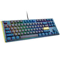 Ducky One 3 Daybreak TKL Gaming Tastatur, RGB LED - MX-Blue (US)