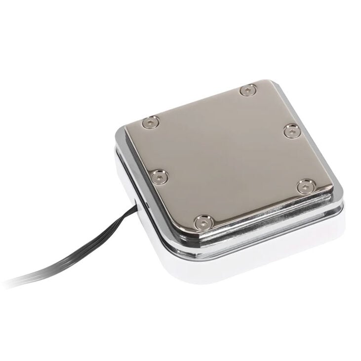 Alphacool Core 1 Aurora CPU-Kühler, ARGB - weiß image number 1