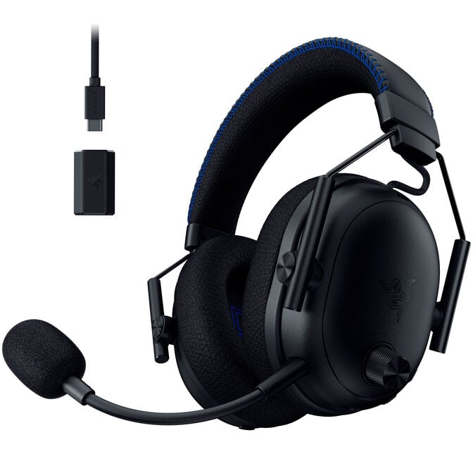 Razer BlackShark V3 Pro Gaming-Headset, f&uuml;r PlayStation - schwarz image number 1