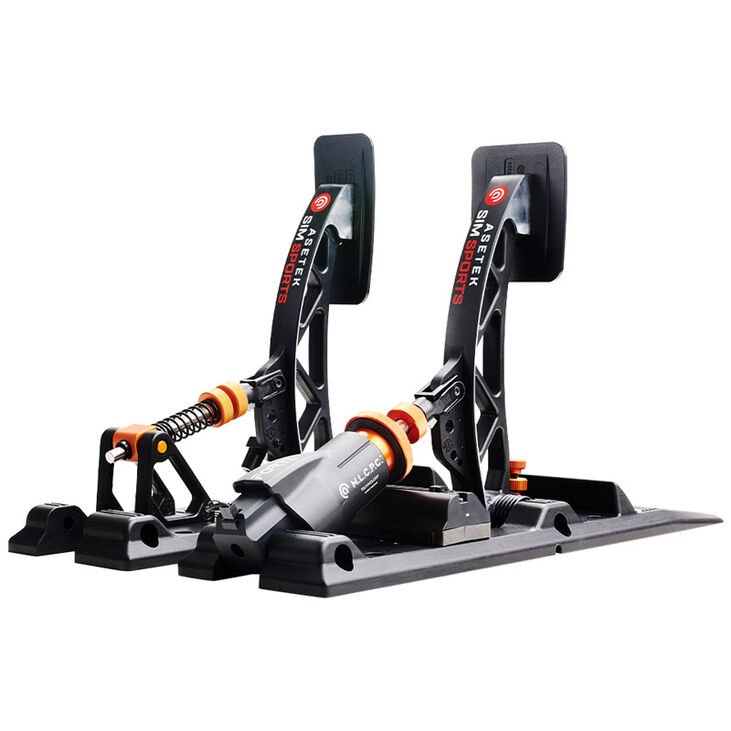 Asetek SimSports Forte S Sim Racing Gas- und Bremspedal image number 4